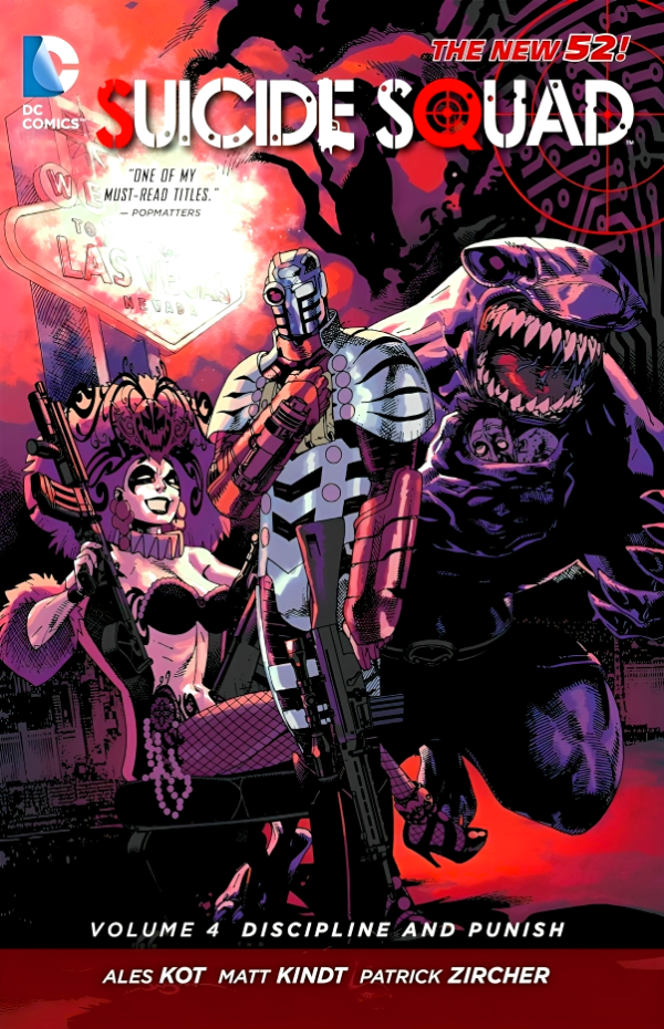 Suicide Squad Vol. 4: Discipline And Punish (The New 52) Sale