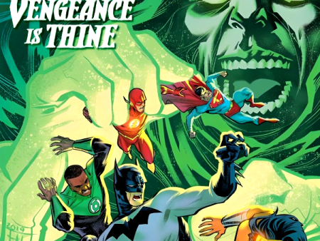 Justice League: Vengeance Is Thine For Discount