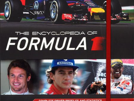 The Encyclopedia Of Formula 1 Book And Cd For Sale