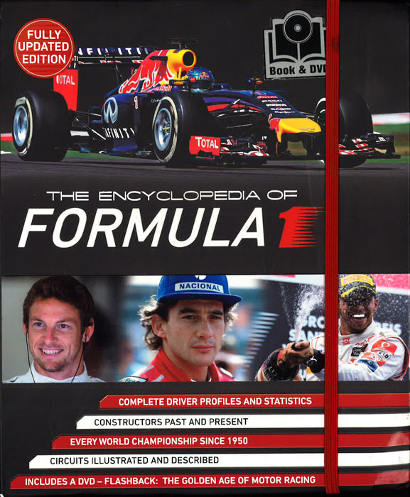 The Encyclopedia Of Formula 1 Book And Cd For Sale