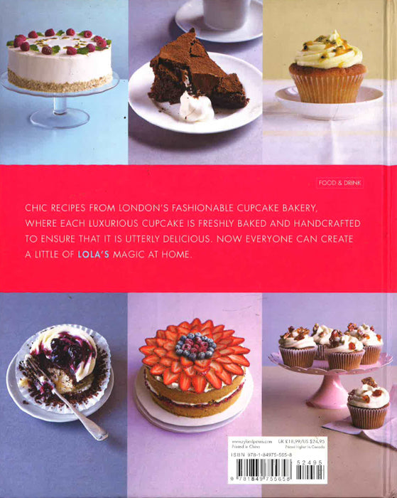 Lola s Forever: Recipes for Cupcakes, Cakes and Slices on Sale