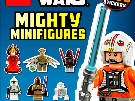 Ultimate Sticker Lego Star Wars: Mighty Minifigures Supply