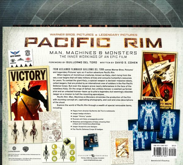 Pacific Rim: Man, Machines & Monsters Online Hot Sale