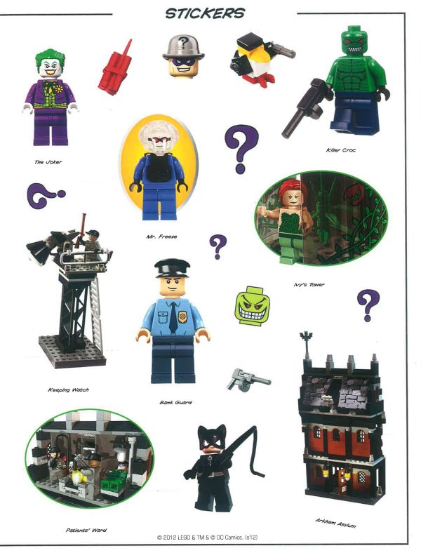 Ultimate Sticker LEGO Batman Online now