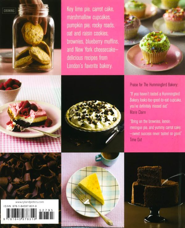 The Hummingbird Bakery Cookbook Sale