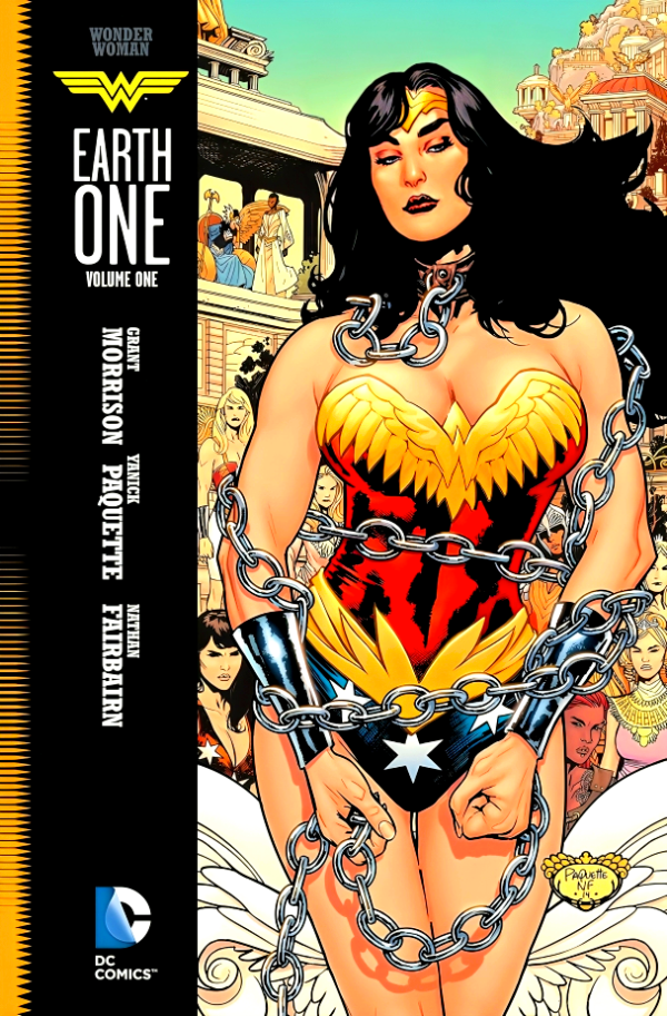 Wonder Woman: Earth One Vol. 1 For Cheap