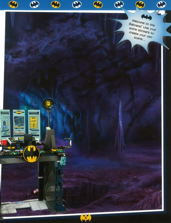 Ultimate Sticker LEGO Batman Online now