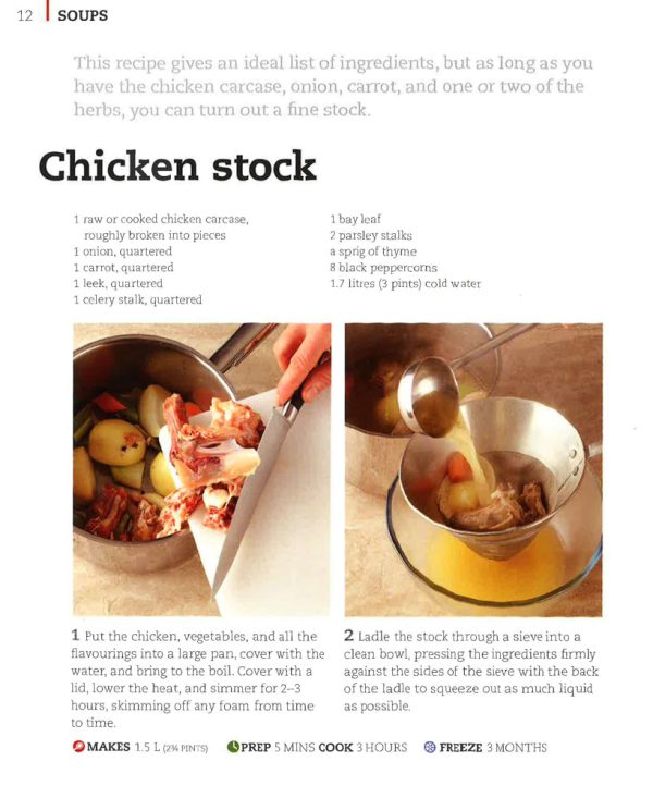 The Comfort Food Cookbook 1 Online