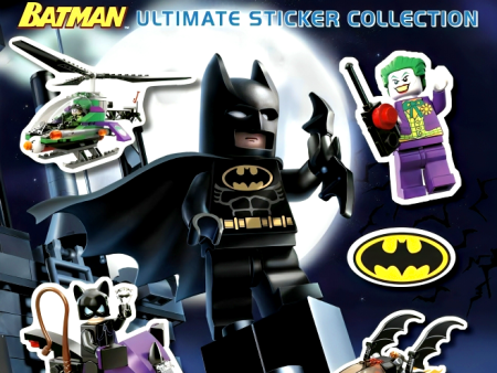 Ultimate Sticker LEGO Batman Online now