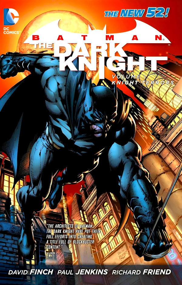 Batman: The Dark Knight Vol. 1: Knight Terrors (The New 52) Online Sale