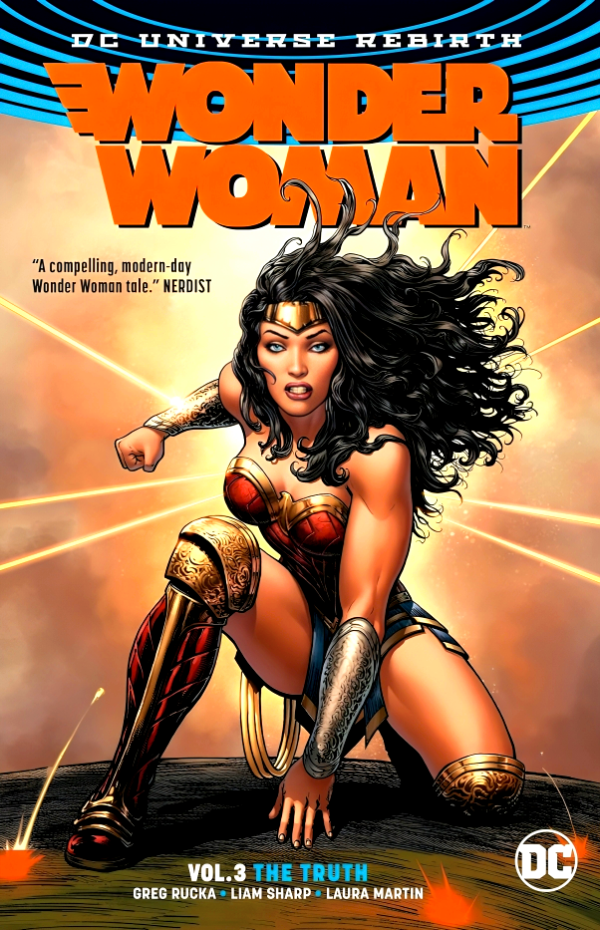 Wonder Woman Vol. 3: The Truth (Rebirth) Supply