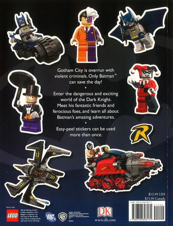 Ultimate Sticker LEGO Batman Online now