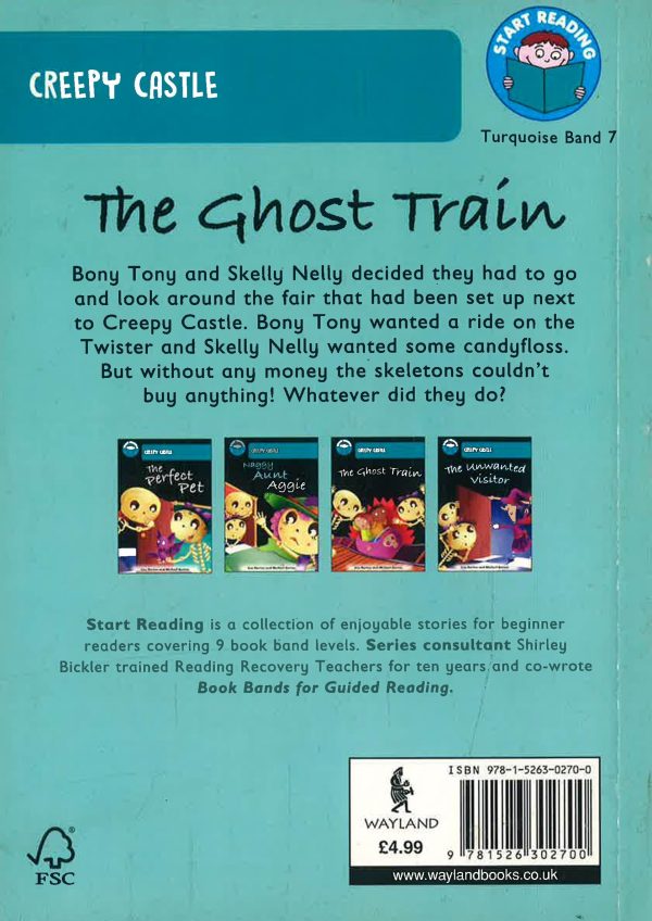 Start Reading: Creepy Castle-The Ghost Train Online Hot Sale