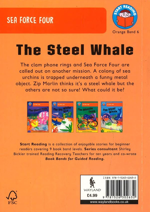 Start Reading: Sea Force Four-The Steel Whale Online now