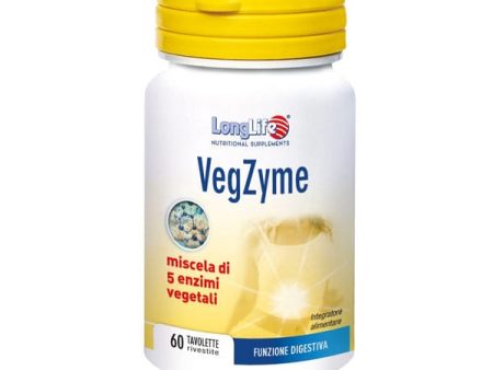 Vegzyme Integratore Alimentare 60 Tavolette Hot on Sale