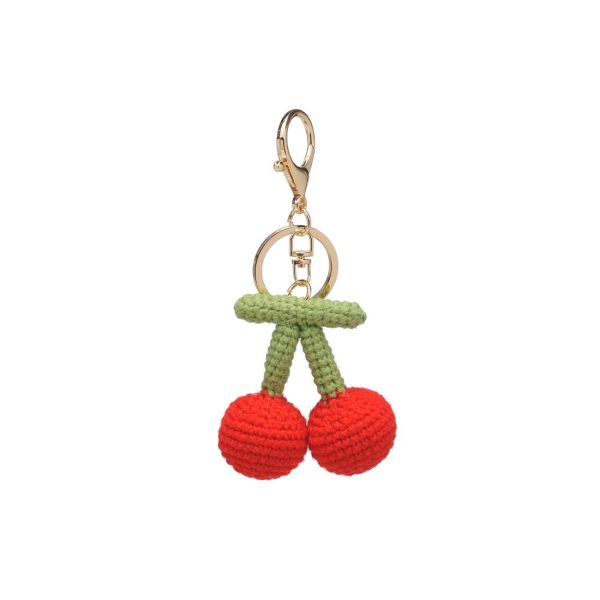 Cherrylicious Keychain Charm on Sale