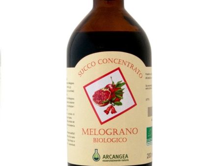 Succo Concentrato Di Melograno Biologico 200 ml Sale