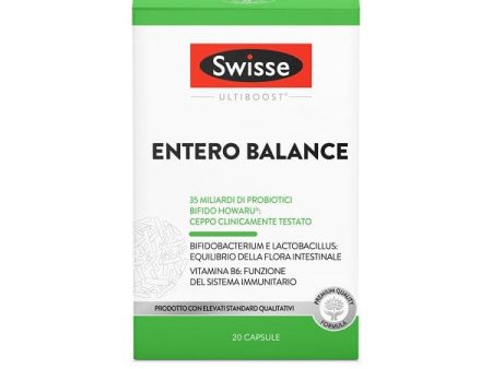 Ultiboost Entero Balance 20 Capsule Discount