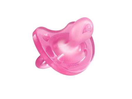 Succhietto Gommotto Physio 6-12m Silicone Rosa Online Sale