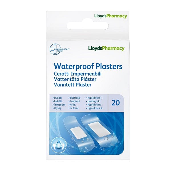 Waterproof Plasters 20 Cerotti Impermeabili Supply