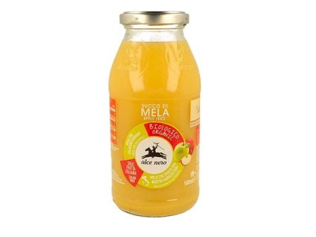 Succo 100% Di Mela Biologico 500 ml Online Hot Sale