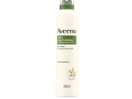 Spray Idratante Corpo Dopo Doccia all Avena per Proteggere e Nutrire la Pelle Secca 200 ml Online Sale