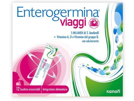 Viaggi Integratore Alimentare 12 Bustine Orosolubili Gusto Fragola Sale