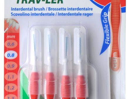 Trav-ler 4 Scovolini Interdentali 0,8 mm Online Sale