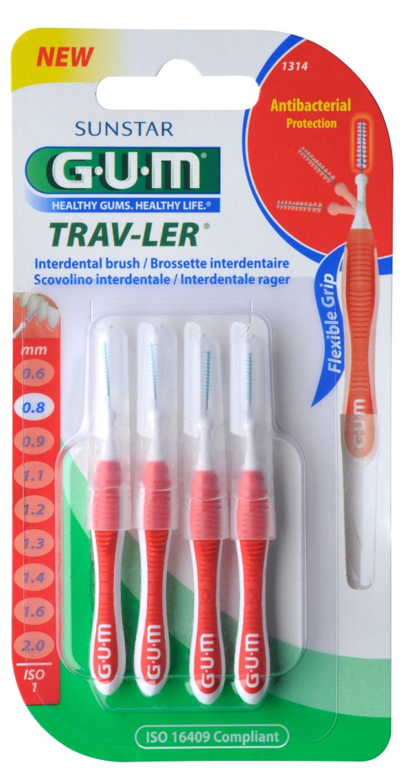 Trav-ler 4 Scovolini Interdentali 0,8 mm Online Sale