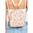 Nichole Floral Backpack For Discount