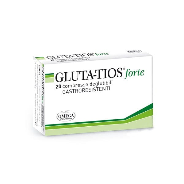 Gluta-Tios Forte 20 Compresse Fashion