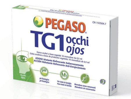 Tg1 Occhi Gocce Oculari 10 Monodose Da 0,5 ml Online now