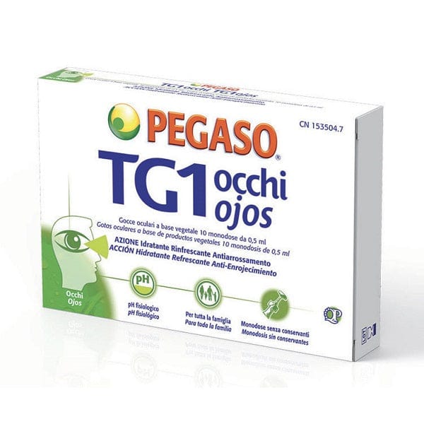 Tg1 Occhi Gocce Oculari 10 Monodose Da 0,5 ml Online now