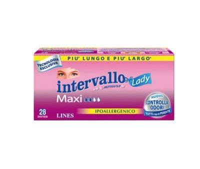 Intervallo Maxi 28 Pezzi Online