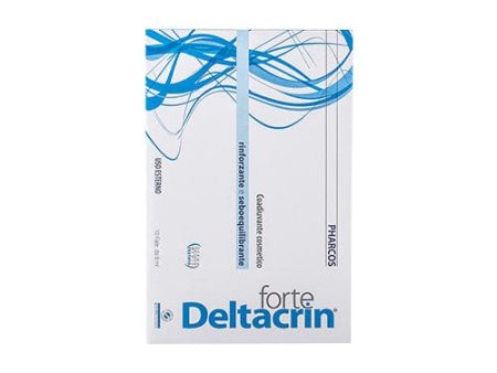 Deltacrin Forte Seboequilibrante Capelli 10 Fiale 8 ml Hot on Sale