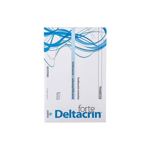 Deltacrin Forte Seboequilibrante Capelli 10 Fiale 8 ml Hot on Sale