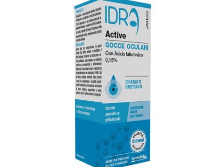 Sterilens Idra Active Gocce Oculari 10 ml Supply