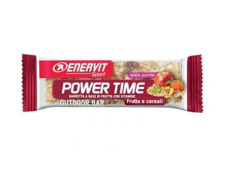 Sport Power Time Frutta Cereali 1 Barretta 27 g Supply