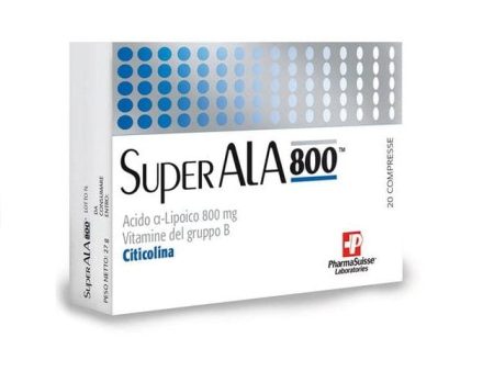 SuperAla 800 Integratore 20 Compresse Online Sale