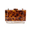 Margot Leopard Evening Bag For Cheap