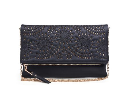 Ellington Embroidered Clutch Hot on Sale