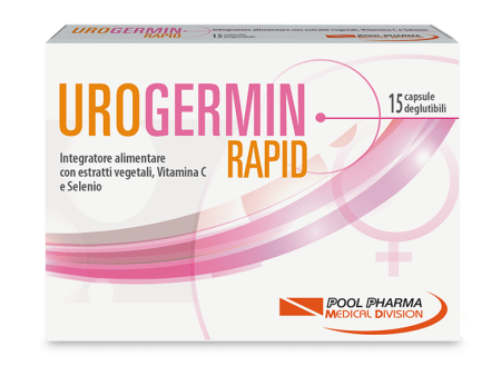 Urogermin Rapid Integratore Alimentare 15 Capsule on Sale