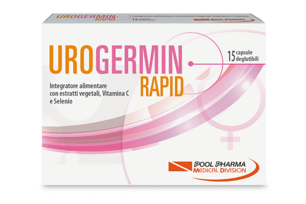 Urogermin Rapid Integratore Alimentare 15 Capsule on Sale