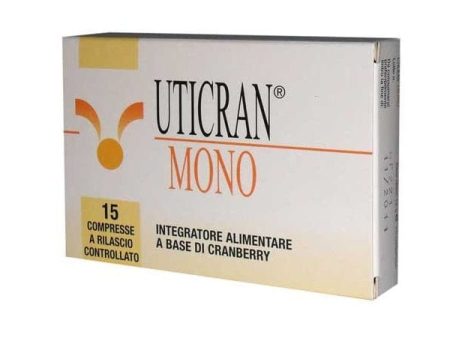 Uticran Mono Integratore Alimentare 15 Compresse Supply