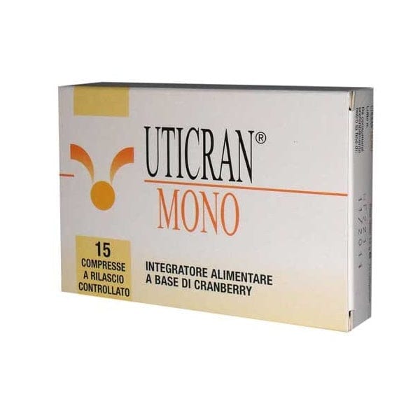 Uticran Mono Integratore Alimentare 15 Compresse Supply