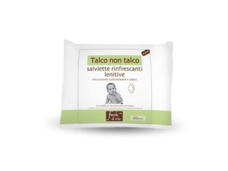 Talco Non Talco 20 Salviette Lenitive Hot on Sale