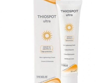 Ultra Crema Schiarente Spf 50+ 30 ml Online now