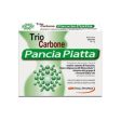 Trio Carbone Pancia Piatta 10 Bustine Bipartite da 4 g Hot on Sale