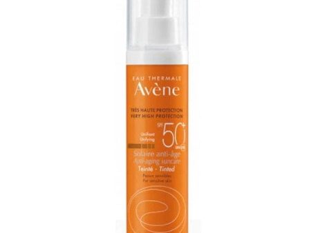 Trattamento Solare Antietà SPF 50+ Colorato 50 ml Fashion