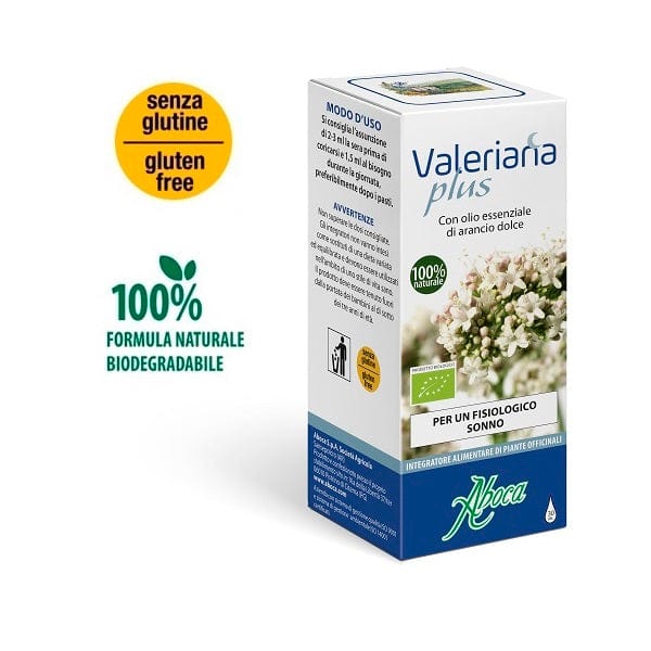 Valeriana Plus Gocce 30 ml Online Sale